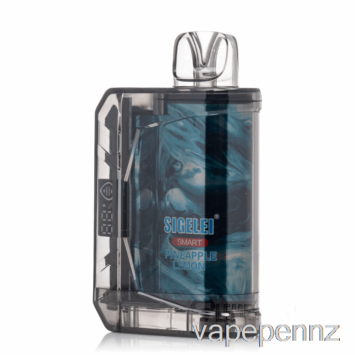 Sigelei Smart AC10000 Disposable Pineapple Lemon VAPE NZ